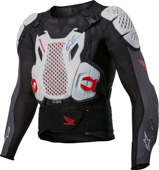 Alpinestars Bionic Plus v2 Protection Jacket XL Black/White/Blue/Red - Image 3