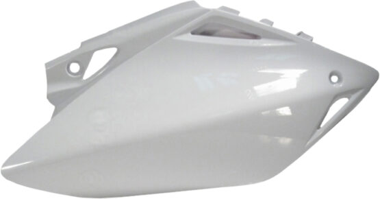 Acerbis Side Panels White Plastic Fits 06-09 Honda CRF250R