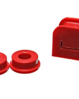 Red Shifter Stabilizer Bushing Set by Energy Suspension Fits 05-07 Mustang