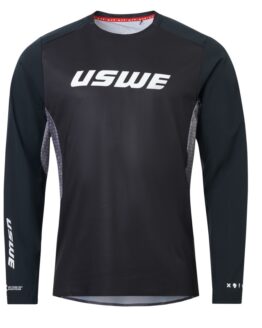 USWE Lera Off-Road Jersey Black - Adult Large