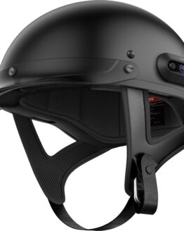 SENA Cavalry 2 Half Helmet Matte Black 2XL Bluetooth Mesh