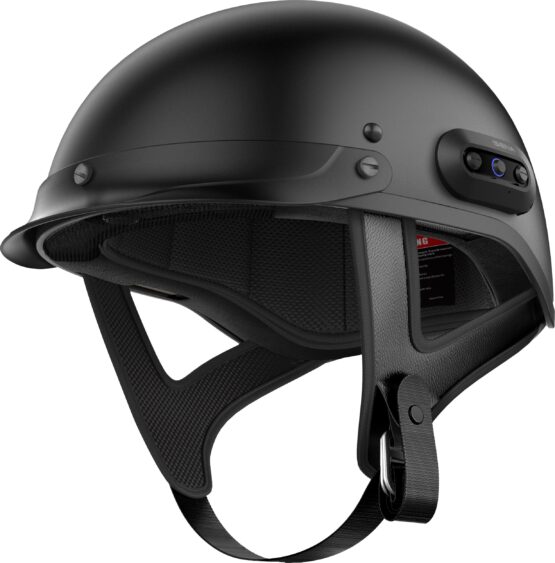 Sena Cavalry 2 Helmet Mesh Matte Black Small - Image 5