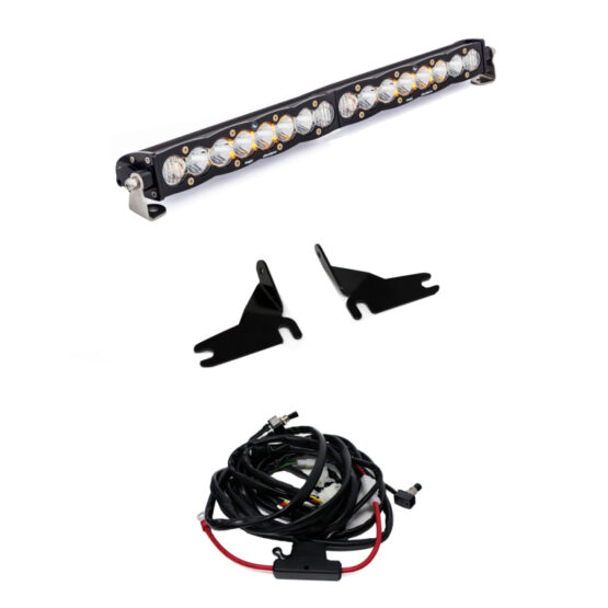 Baja Designs S8 20in Grille Mount Light Kit Fits 2019 Chevy Silverado 1500