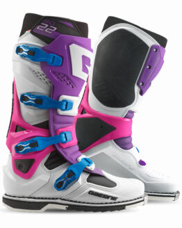 Gaerne SG22 Limited Edition Boot Purple White Rhodamine Size 10