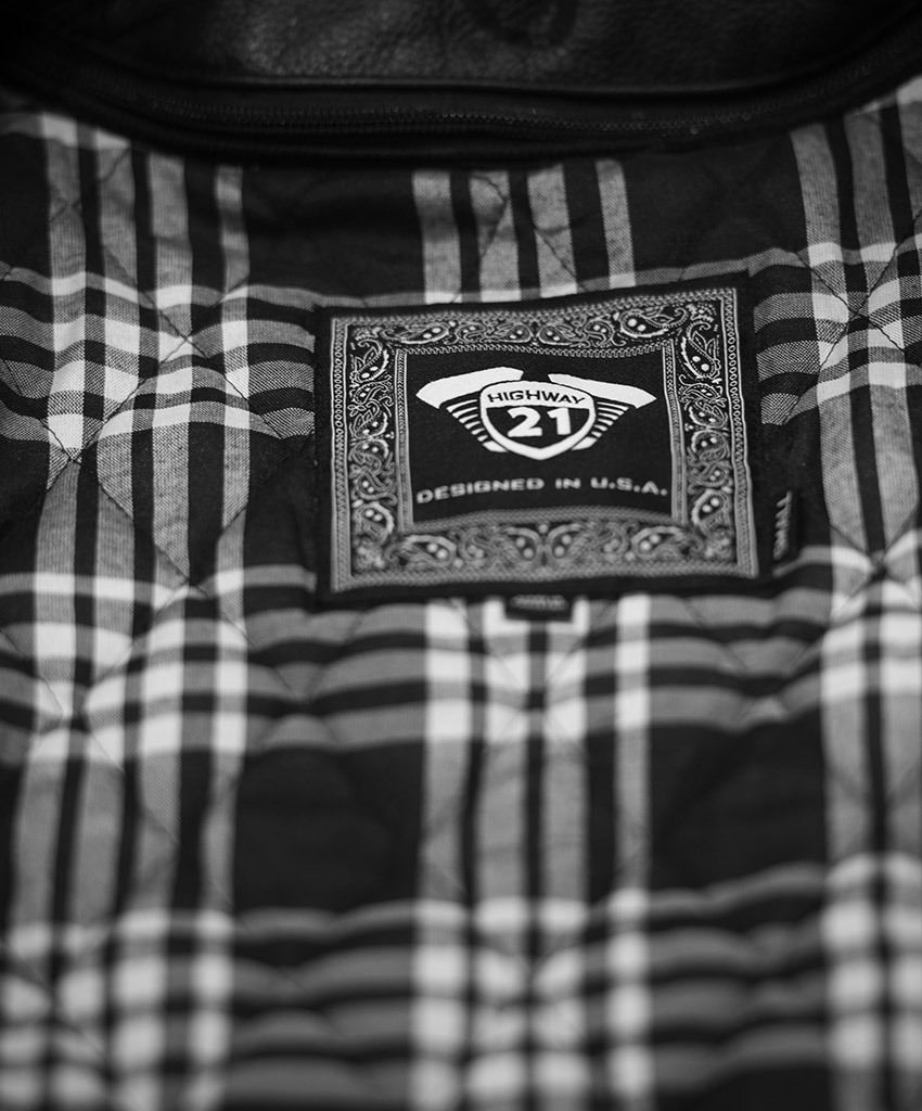 Gunner Riding Jacket Black 3X-Large - Image 7