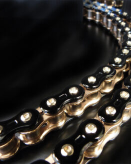 3D MXR Chain 520X120 Black/Gold