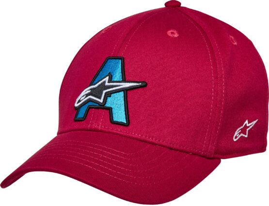 Alpinestars Elemental Hat Red Small/Medium Men's