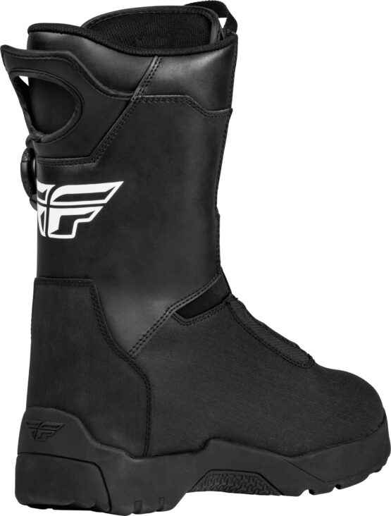 Fly Racing Inversion Double BOA Boot Black Size 7 Snow - Image 3