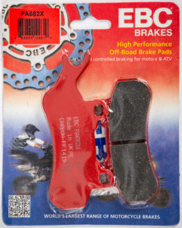 Carbon X Series Brake Pads - Left, Front or Rear