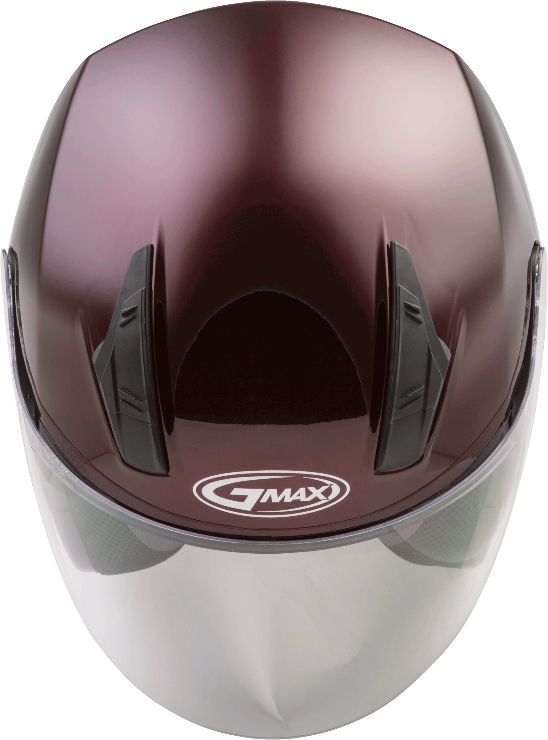 GMAX OF-17 Open-Face Helmet Wine Red Large - Image 4