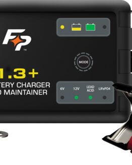 Fire Power Battery Charger 6V/12V 1.3A Universal