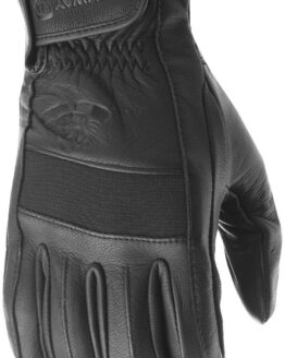 Highway 21 Jab Leather Gloves Black 4X-Large Men's