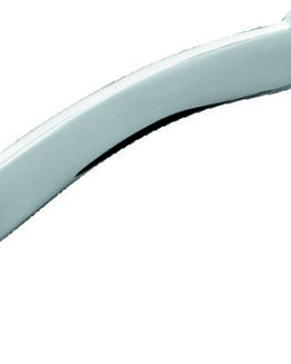 Kuryakyn Extended Brake Pedal Chrome For 97-07 Touring, 87-17 FL Softail