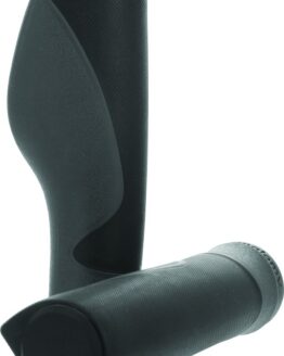 BikeMaster Ergo Grips - Black/Grey