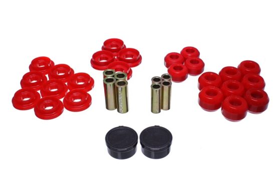 Rear Red Control Arm Bushing Kit Fits 98-02 Toyota 4Runner - Image 2