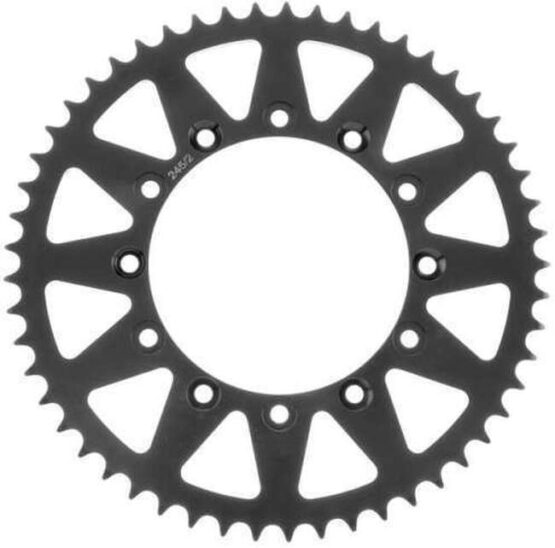 BikeMaster Rear Steel Sprocket 520 53T Black