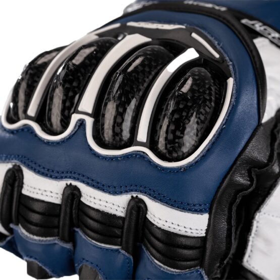 RST Tractech EVO 4 CE Gloves Blue/White/Black 2XL - Image 6