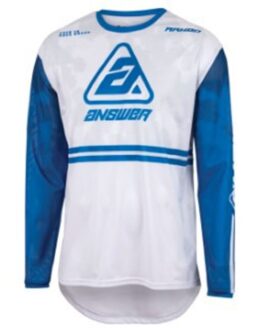 Answer 23 Arkon Trials Jersey Blue/White - Large