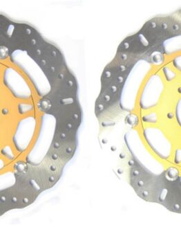 Floating Contour Brake Rotor Front Set