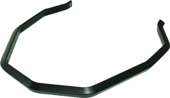 Front Bumper - Black