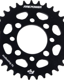 Fire Power Rear Aluminum Sprocket 33T Black For Kawasaki KLX110/L