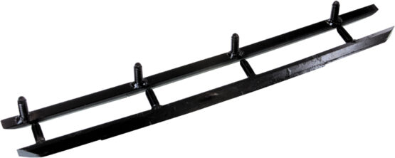 Woody's 10in Carbide Runners for C&A Pro Ski - Pair