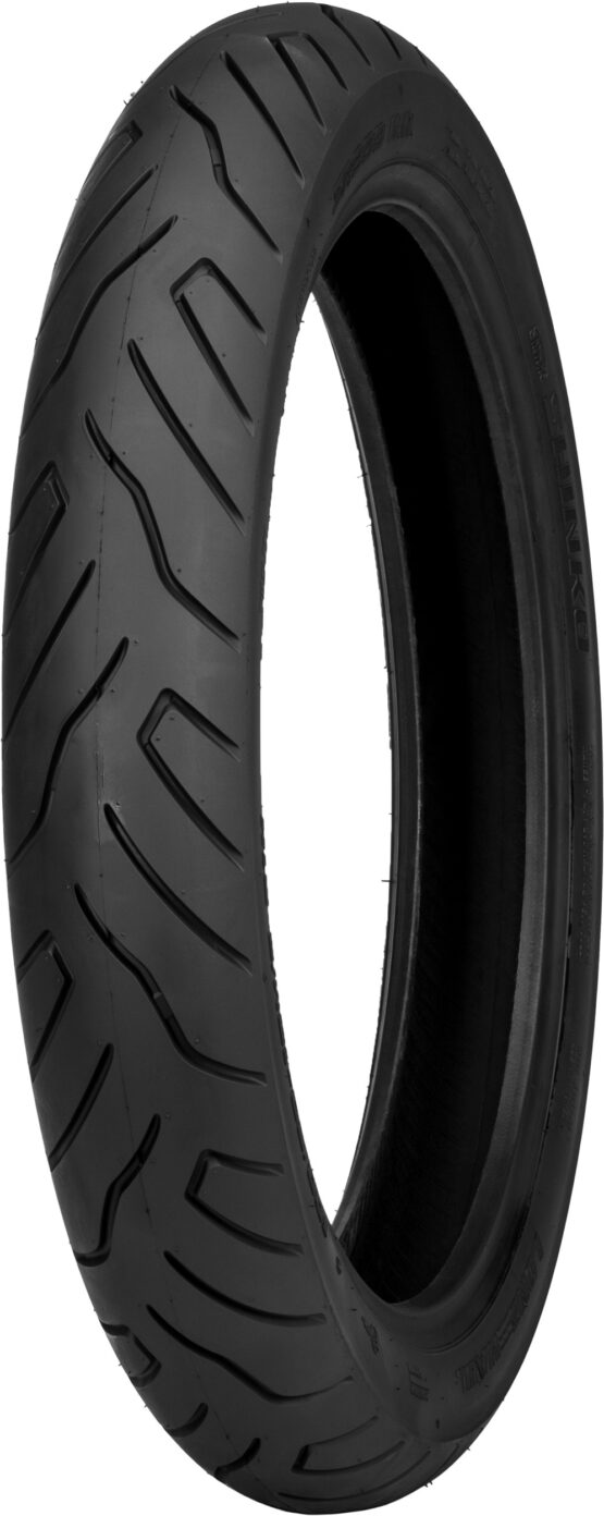 100/90-19 61H Front Tire, Black Wall - SR 999 "Long Haul" Cruiser