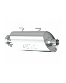 MBRP Sport Slip-On Exhaust Silver Fits 15-17 Arctic Cat Wildcat X