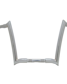 Baggernation 14" Monkey Handlebars Chrome 1.25" Fits 95-19 HD Road King/Glide
