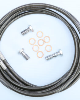 Front Brakeline Kit +2" Smoke