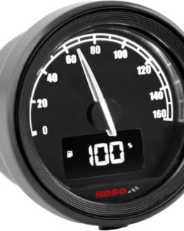 KOSO TNT-05S D48 Speedometer Digital Multi-Function Gauge