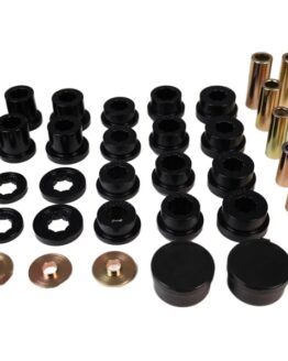 Energy Suspension Rear Control Arm Bushing Set - Black Fits 01-05 Lexus IS300