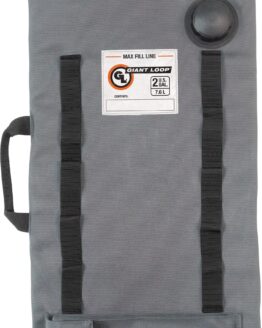Giant Loop Armadillo Bag 2 Gallon Gray Utility Reservoir