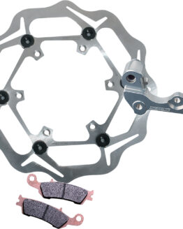 Braking Batfly W-Flo 270mm Oversized Front Rotor Kit Fits Suzuki DRZ RM
