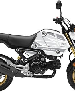 Yoshimura "Edge White" Graphics Kit Fits 2022 Honda Grom