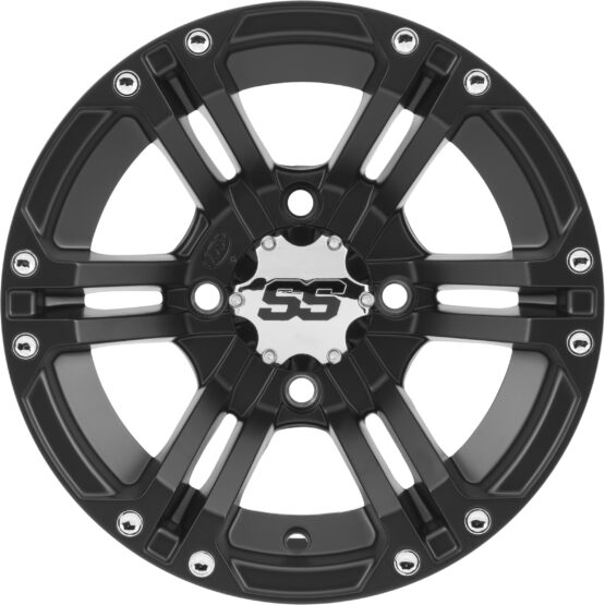 SS212 Black Wheel 12X7 4/110 5+2
