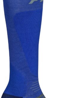 Fly Racing Snow Midweight Wool Socks Blue SM/MD