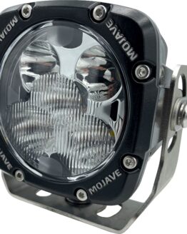 Tiger Lights 4" 50W Mojave LED Racing Light Black