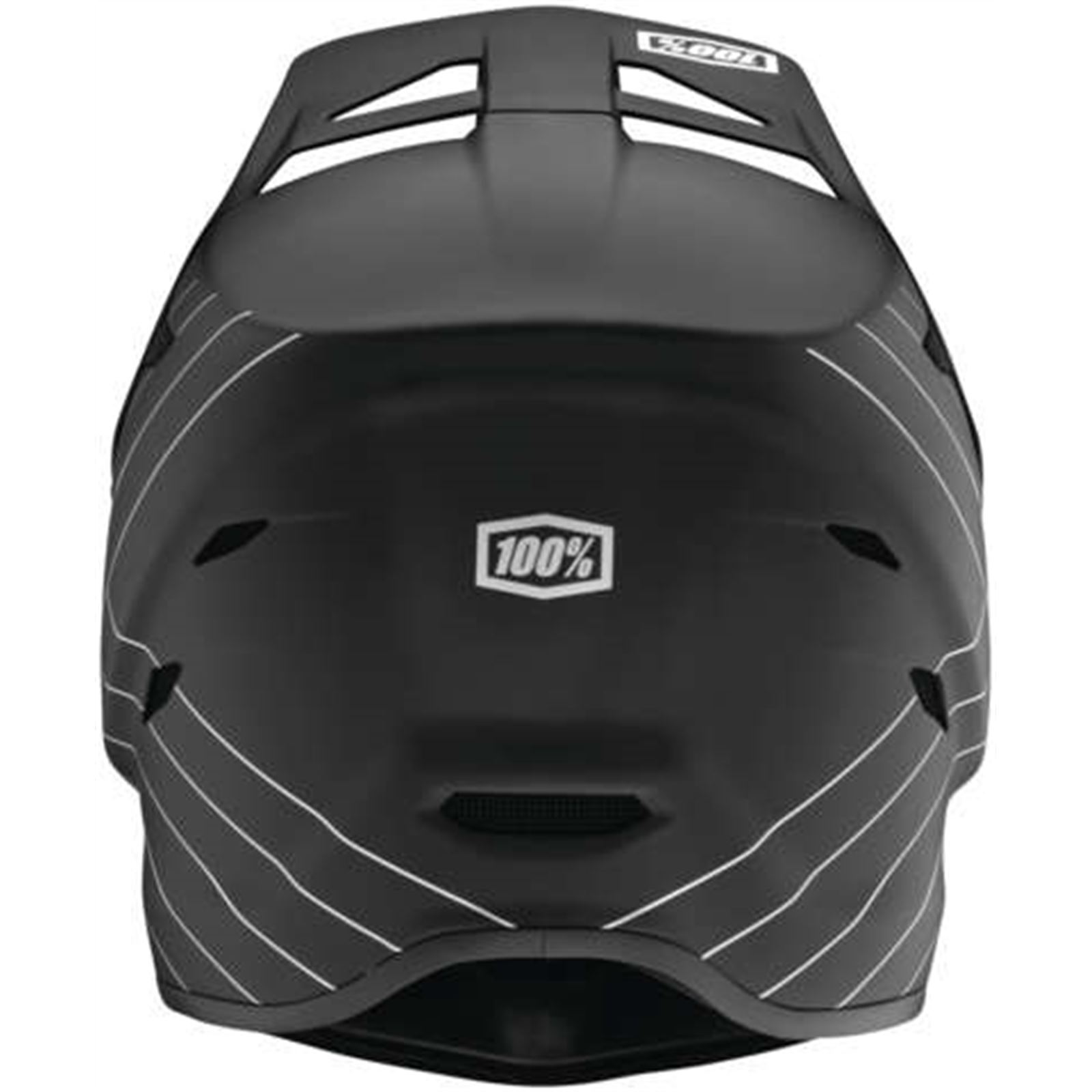 100% Status He Essential Helmet Black Youth Small - Image 3