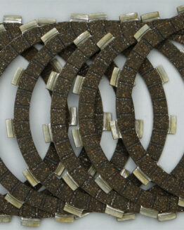 EBC Clutch Friction Kit Standard Cork Style CK5636 Fits BMW F650 CS & GS