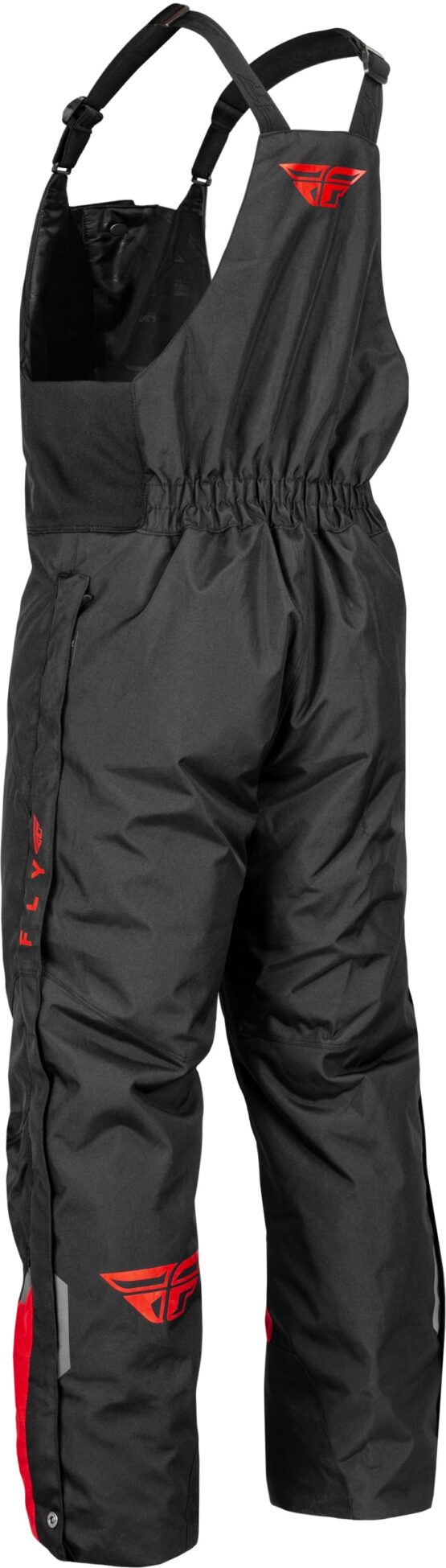 Fly Racing Outpost Bib Black/Red Large Snow Pants - Image 2