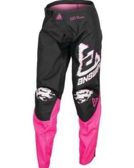23.5 Syncron Meltdown Pant Black/Magenta/Grey Womens Size - 8 Regular