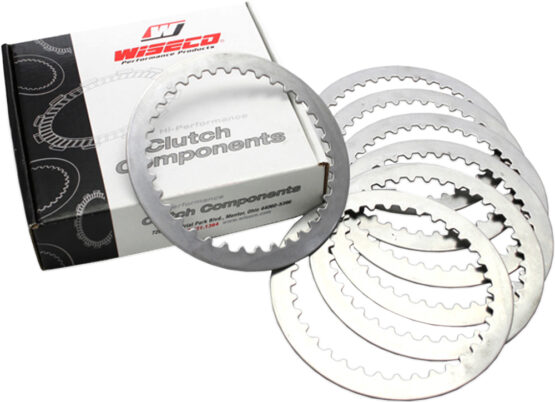 Wiseco Steel Drive Clutch Plate Kit 7 Plates WPPS006 Fits DVX KFX DRZ LTZ 400