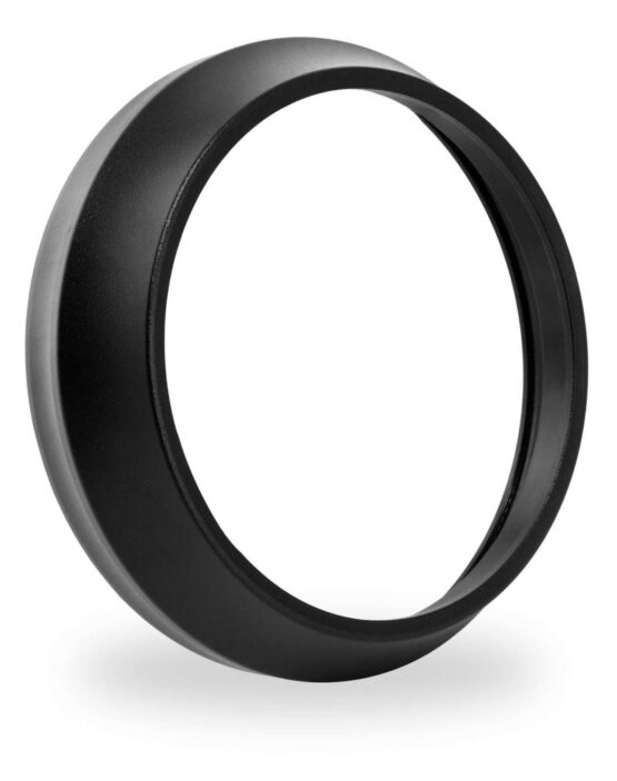 Black Ops Clean Headlight Bezel Assembly by Performance Machine Fits FLH