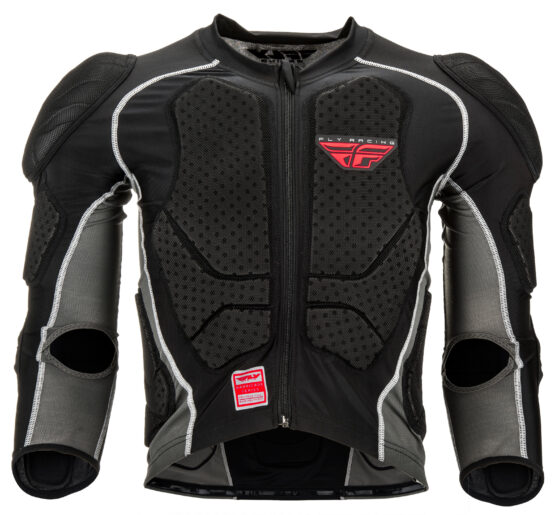 Fly Racing Barricade Long Sleeve Suit Small Black