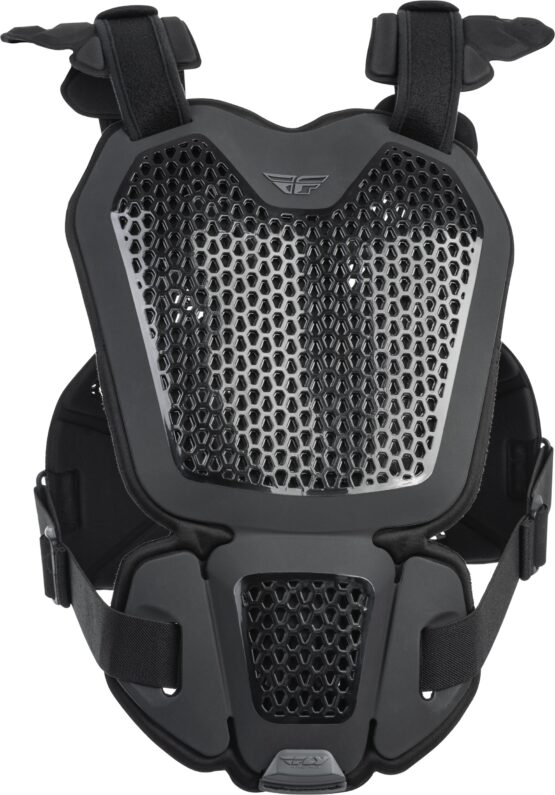 Fly Racing Revel Lite Roost Guard Black Small/Medium - Image 2