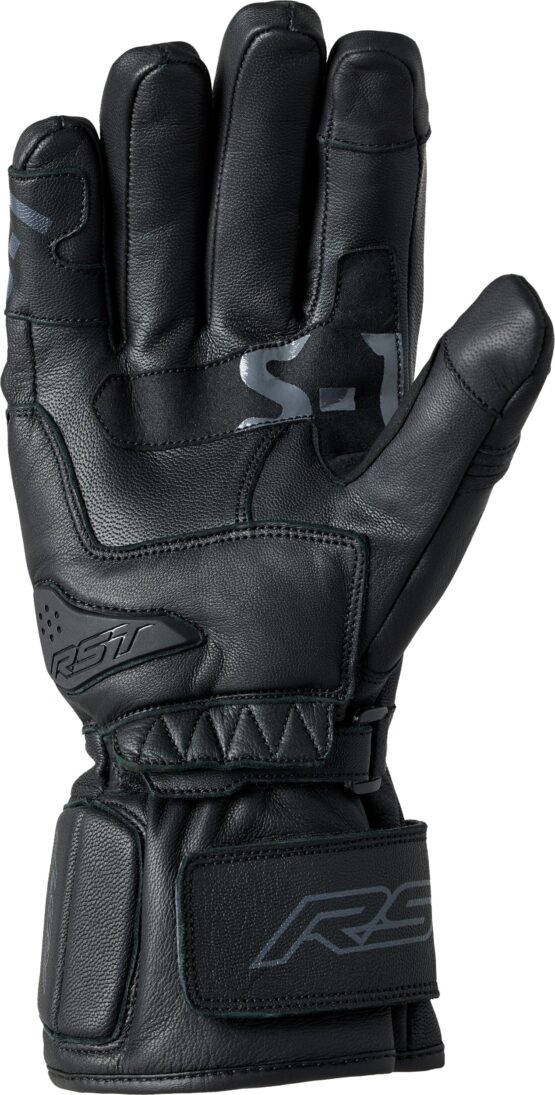 RST Ladies S1 CE Waterproof Gloves Black Size Medium - Image 5
