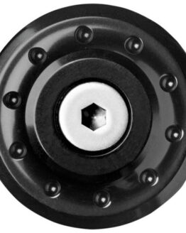 Roland Sands Black Radial Bar Ends Fits BMW