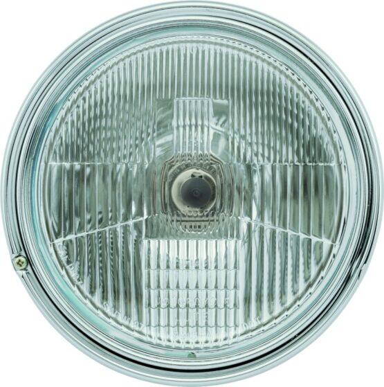 BikeMaster 7in Headlight Side Mount - Black - Image 2