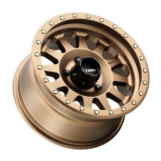 MR304 Double Standard 17x8.5 0mm Offset 5x5.5 108mm CB Bronze Wheel - Image 3
